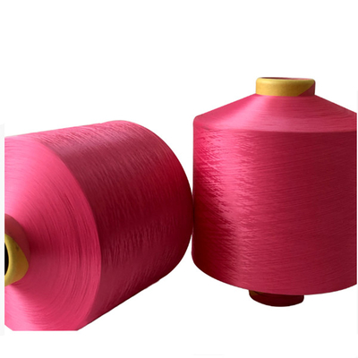 Couleurs 150D/48F NIM DTY Fils de polyester pour tissus