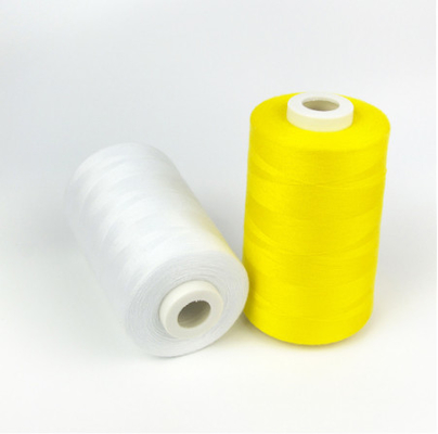 Fil de couture en polyester 402 fil de machine, 3000Yards connexion fil de serrage pour le bricolage machine à coudre