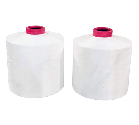 150D/48F/2 300D/96F/2 DTY NIM LIM Fil blanc brut 100% fil de polyester