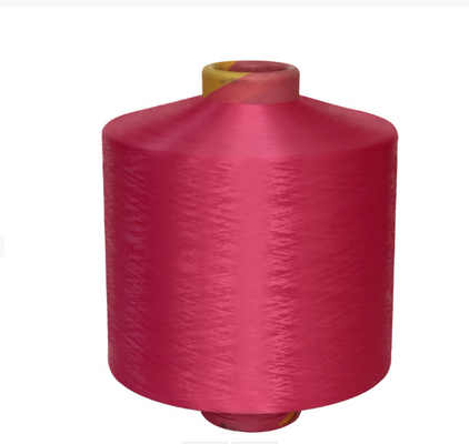 Dope coloré 150D/48F DTY fils de polyester