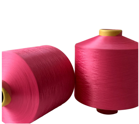 Dope coloré 150D/48F DTY fils de polyester