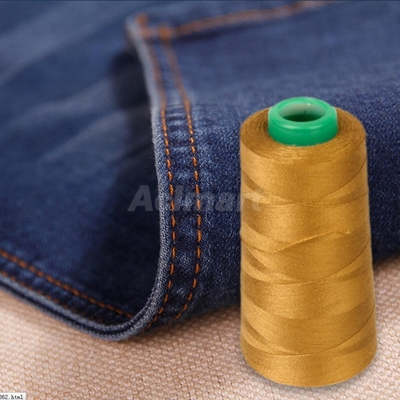20/2 20/3 100% polyester fil de couture pour les jeans
