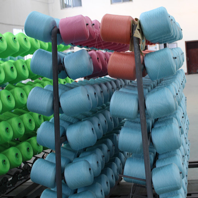 Couleur personnalisée 40S/2 100% fils de polyester pour fil de couture en polyester