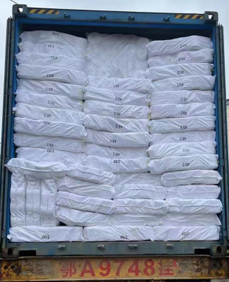 20s/2, 40s/2, 60s/2 Blanc brut 100% polyester à base de fils de polyester pour la teinture des fils de polyester