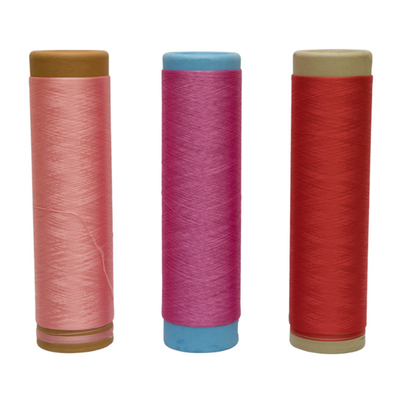 Couleurs noires NIM SD 150D 300D 100% fil de polyester pour le tricot