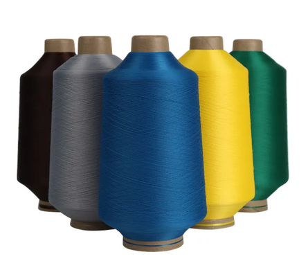DTY NIM SIM HIM SD 100D, 150D, 300D 100% fil de fibre de polyester Prix de l'usine