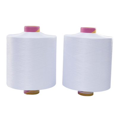150D/48F/2 300D/96F/2 Blanc brut SD NIM 100% polyester DTY fils fils de polyester