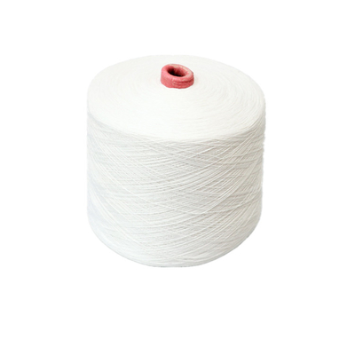 AA/AAA Grade 60/2 60/3 Blanc brut 100% polyester à l'anneau