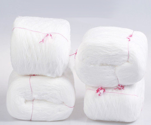 DTY 6 fils de nylon blanc brut pour la couture, le tissage et le tricot