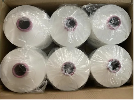DTY blanc brut 100% fil de polyester 150/36 150/48 150/144 150/48/2