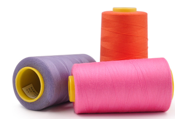 60/2 Fil de couture en polyester de haute qualité