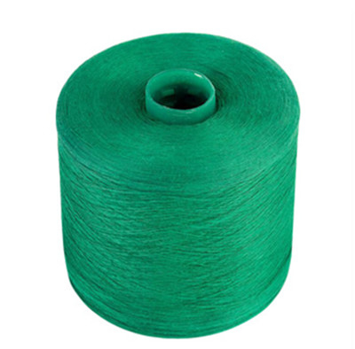 Rings à faible résistance à la rétrécissement en fils de polyester coulés pour la fabrication de textiles écologiques