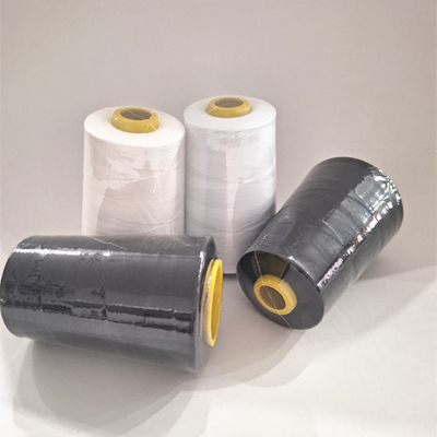 Blanc, Noir, Couleurs Fil à coudre en polyester haute ténacité 40/2 pour machine à coudre à grande vitesse