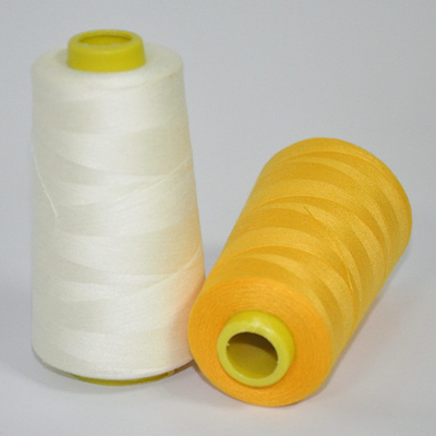 60/3 5000 mètres couleurs 100 fils de couture en polyester en spons avec couleurs Muli
