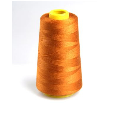 20/3 Fil de couture en polyester à haute résistance à 100% cousu pour jeans