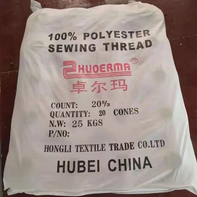 20/3 100% de fils de polyester à haute résistance pour fils de polyester