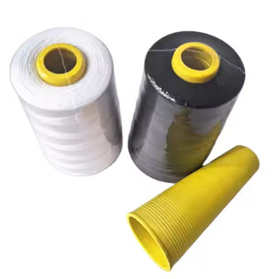 40/2 Couleurs Fil de couture en polyester 100% avec motif teint