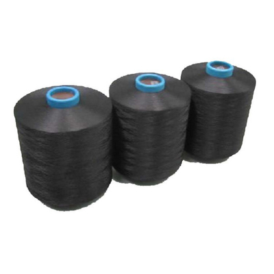 300D/96F DTY fils de polyester Noir couleur NIM