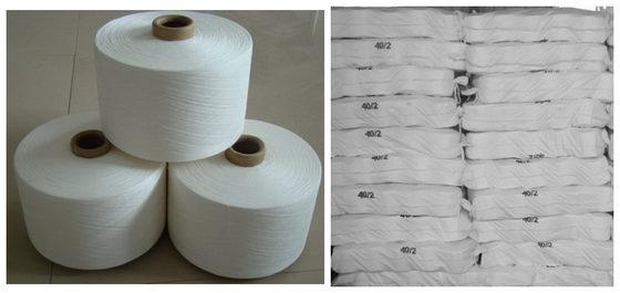 40/2 Fils de polyester à l'étrier pour fils de polyester