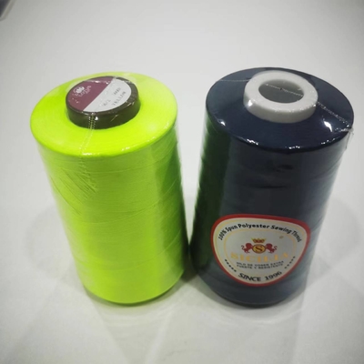 60/2, 60/3 couleurs 100 fils de polyester à haute qualité