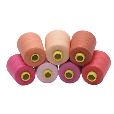 Fil à coudre 40/2 Polyester Fil à coudre Tissu pour meubles de vêtements