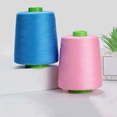 Fil à coudre 40/2 Polyester Fil à coudre Tissu pour meubles de vêtements
