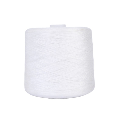 Fils de polyester en fils blancs 202 302 402 502