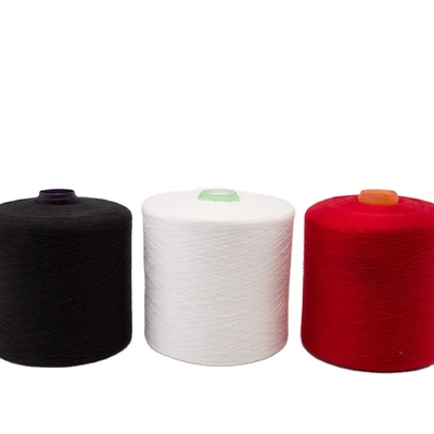 20/2, 40/2, 60/2 Couleurs teintes Fil 100% Polyester Ring Spun Fil teint