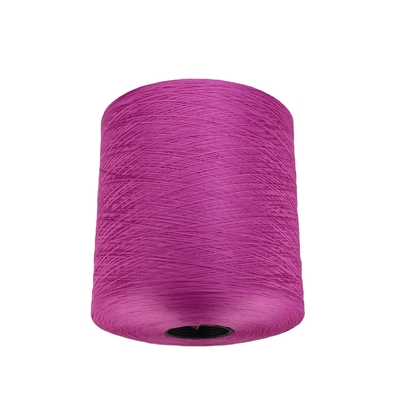 Chine Fabrication de fils Dty Dty 100% polyester Fils élastiques