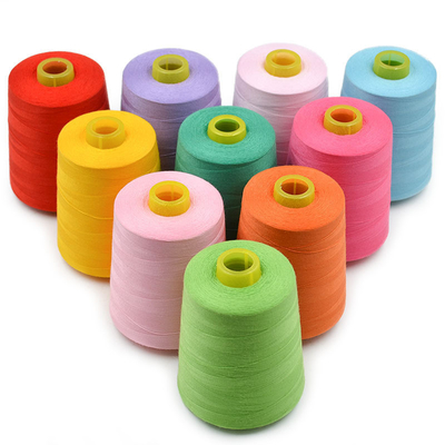 Fil de polyester multicolore Fil de couture en polyester 402 Fil de couture