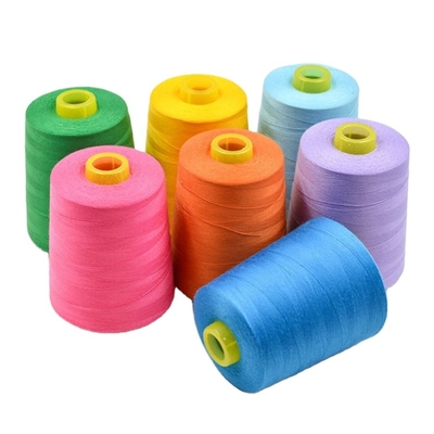 Fil de polyester multicolore Fil de couture en polyester 402 Fil de couture