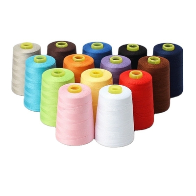 Fil de polyester multicolore Fil de couture en polyester 402 Fil de couture