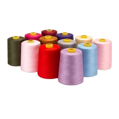 Fil de polyester multicolore Fil de couture en polyester 402 Fil de couture