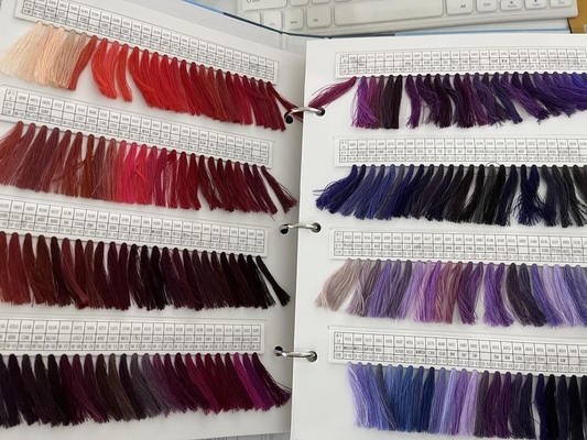 Fil de polyester multicolore Fil de couture en polyester 402 Fil de couture