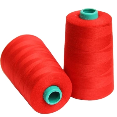 3000 Yards, 5000 Yards, 1kg 40/2 100% fil de couture en polyester en acier soudé en vente