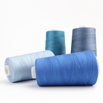 60/2 5000 mètres/cône 100 fils de couture en polyester