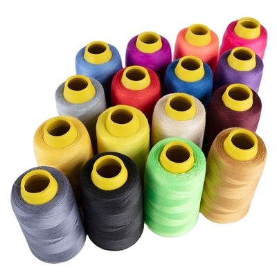 3000 Yards, 5000 Yards, 1kg 40/2 100% fil de couture en polyester en acier soudé en vente