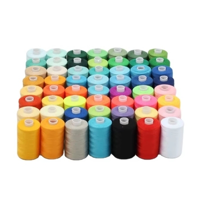 Taille personnalisable Fil de polyester 402 Fil de couture Chine Vente directe d'usine