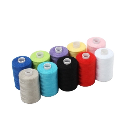 Taille personnalisable Fil de polyester 402 Fil de couture Chine Vente directe d'usine