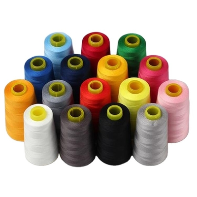 Fil de couture en polyester en polyester cousu en polyester