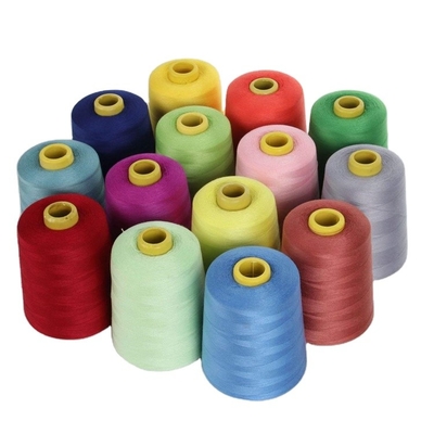 Fil de couture en polyester en polyester cousu en polyester
