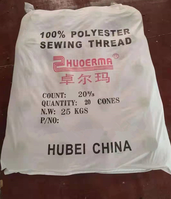 20/3 100% de fils de polyester