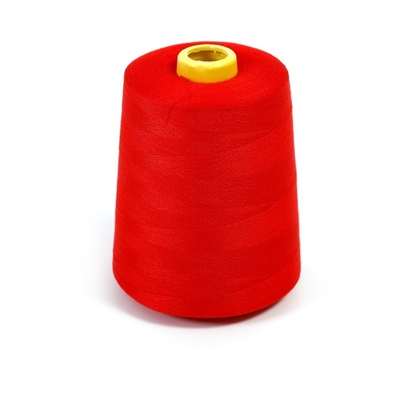 5000 Yards Fil de couture Polyester Fil de couture Fabrique multicolore en gros Fil de polyester