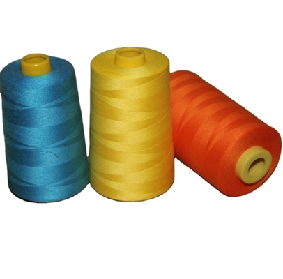 5000 Yards Fil de couture Polyester Fil de couture Fabrique multicolore en gros Fil de polyester