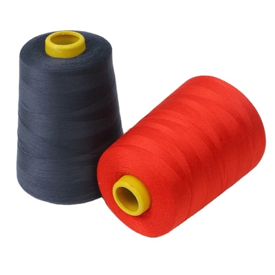 Fil de polyester de bonne qualité Fil de couture de polyester pour tissus