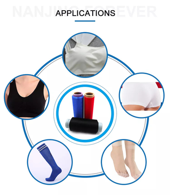 Longévité supérieure de haut fil élastique du nylon 6, fil net en nylon blanc cru durable