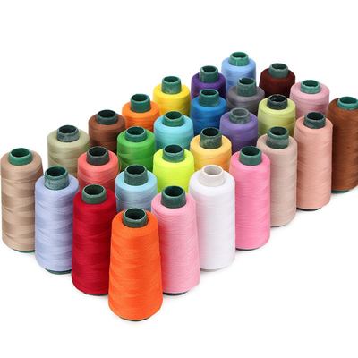 2500 Yards Fil à coudre Polyester Fil à coudre Taille personnalisée Prix de gros Fil à coudre Polyester