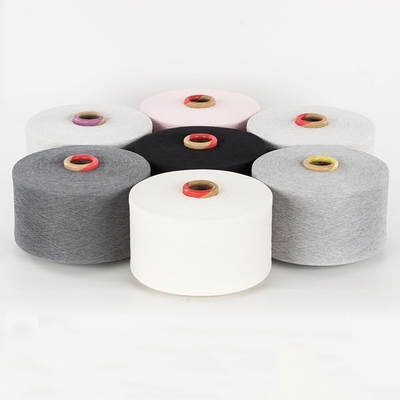 Vente à chaud de fils de polyester pour chaussettes serviettes T-shirt fils d'usine prix de gros