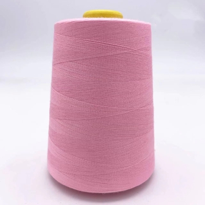 Couleur Fil de couture de haute qualité 402 Fil de polyester pour tissu Fil pour couture
