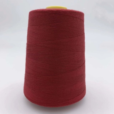 Couleur Fil de couture de haute qualité 402 Fil de polyester pour tissu Fil pour couture